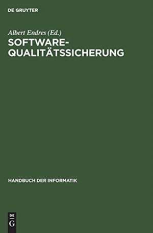 Software-Qualitätssicherung de Albert Endres