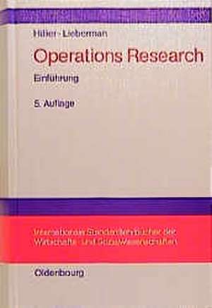 Operations Research: Einführung de Frederick S. Hillier