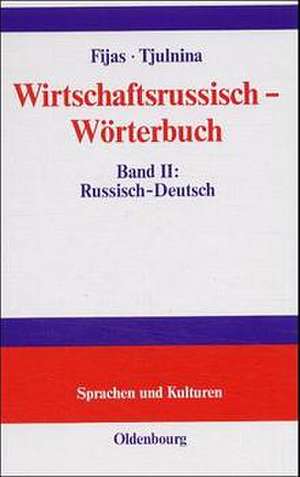 Russisch-Deutsch de Liane Fijas