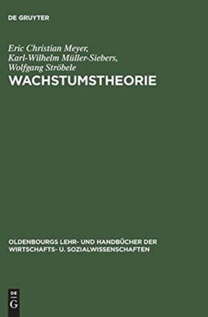 Wachstumstheorie de Eric Christian Meyer