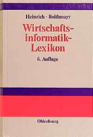 Wirtschaftsinformatik-Lexikon de Lutz J. Heinrich