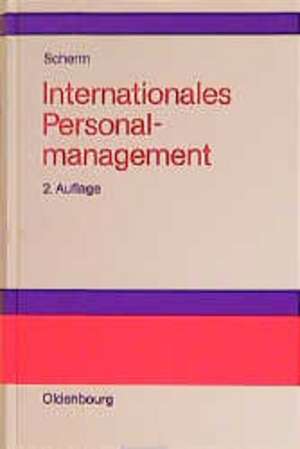 Internationales Personalmanagement de Ewald Scherm