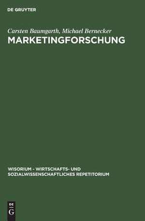 Baumgarth, C: Marketingforschung