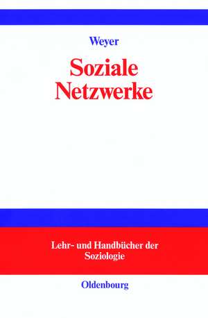 Soziale Netzwerke: Konzepte und Methoden der sozialwissenschaftlichen Netzwerkforschung de Johannes Weyer