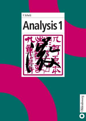 Analysis 1 de Friedmar Schulz