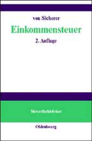 Einkommensteuer de Klaus von Sicherer