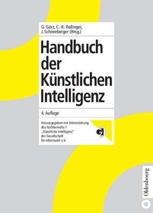 Handbuch der Künstlichen Intelligenz de Günther Görz