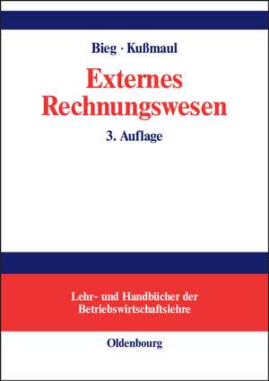 Externes Rechnungswesen de Hartmut Bieg