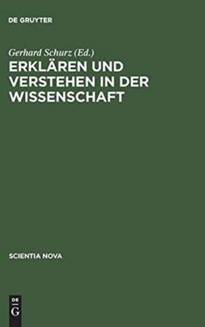 Erklären und Verstehen in der Wissenschaft de Bas van Fraassen