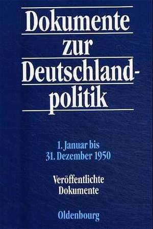 1. Januar bis 31. Dezember 1950 de Hanns Jürgen Küsters