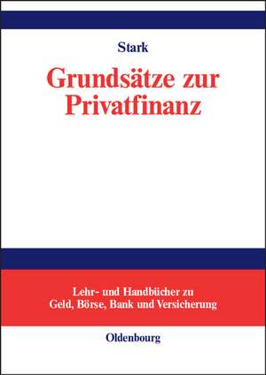 Grundsätze zur Privatfinanz de Gunnar Stark