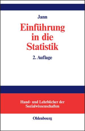 Einführung in die Statistik de Ben Jann