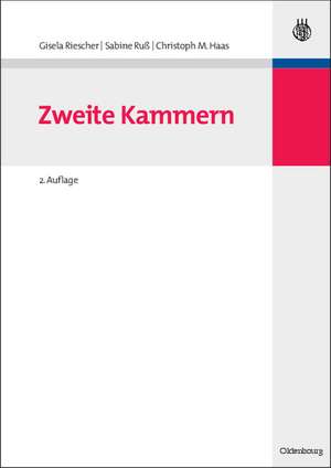 Zweite Kammern de Gisela Riescher