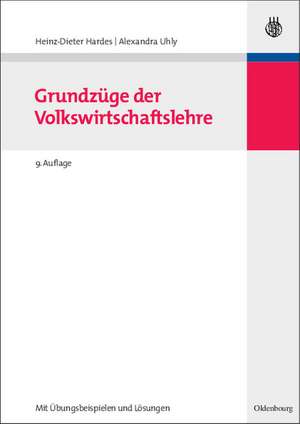 Grundzüge der Volkswirtschaftslehre de Heinz-Dieter Hardes