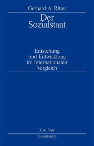 Sozialstaat de Gerhard A. Ritter