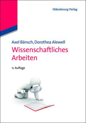 Wissenschaftliches Arbeiten de Axel Bänsch