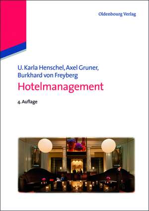 Hotelmanagement de U. Karla Henschel