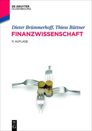 Finanzwissenschaft de Dieter Brümmerhoff