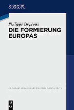 Die Formierung Europas 840-1046 de Philippe Depreux