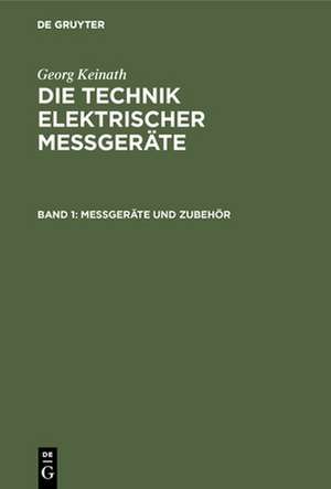 Messgeräte und Zubehör de Georg Keinath