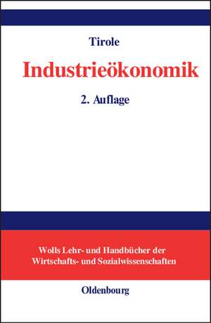 Industrieökonomik de Jean Tirole