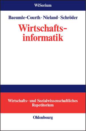Wirtschaftsinformatik de Peter Baeumle-Courth