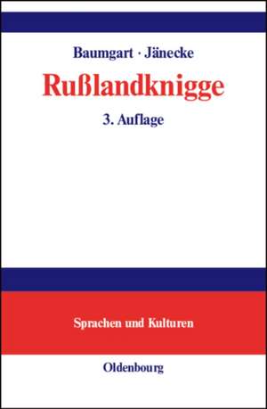 Rußlandknigge de Annette Baumgart