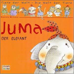 Juma, der Elefant de Vicky Egan