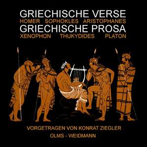 Griechische Verse - Griechische Prosa de Konrat Ziegler