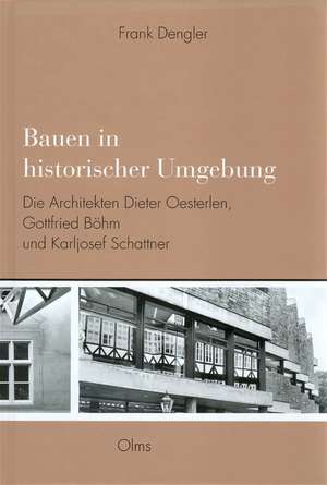 Bauen in historischer Umgebung de Frank Dengler