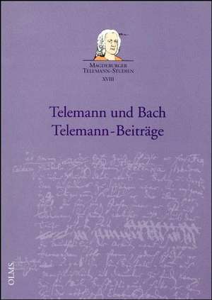 Telemann und Bach - Telemann-Beiträge de Brit Reipsch