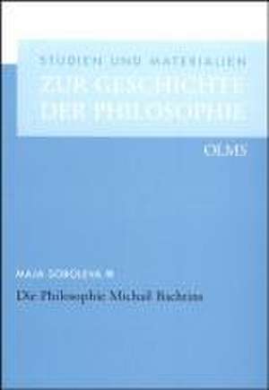 Die Philosophie Michail Bachtins de Maja Soboleva