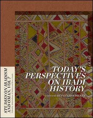 Today's Perspectives on Ibadi History