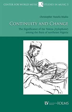 Continuity and Change de Christopher Yussuf Mtaku