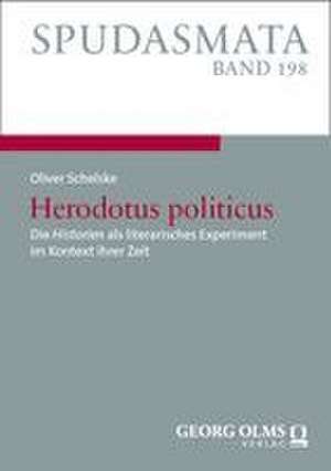 Herodotus politicus de Oliver Schelske