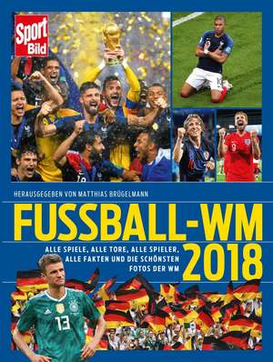 Fußball-WM 2018 de Matthias Brügelmann