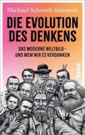 Die Evolution des Denkens de Michael Schmidt-Salomon