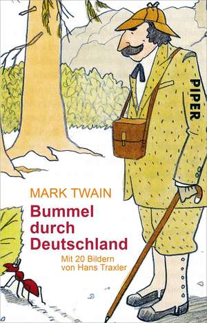 Bummel durch Deutschland de Mark Twain