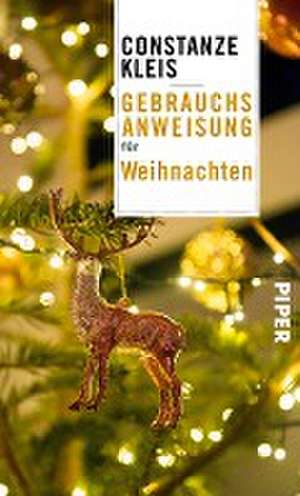 Kleis, C: Gebrauchsanweisung Weihnachten