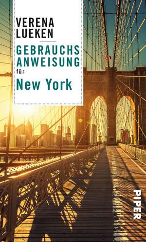 Gebrauchsanweisung für New York de Verena Lueken