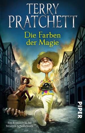 Die Farben der Magie de Terry Pratchett