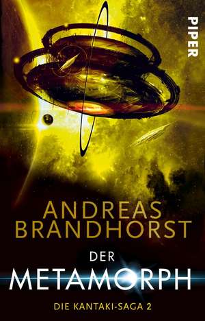 Der Metamorph de Andreas Brandhorst