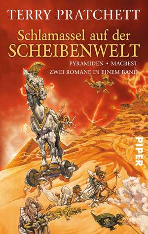 Pratchett, T: Schlamassel auf der Scheibenwelt/Doppelbd.