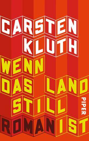 Wenn das Land still ist de Carsten Kluth