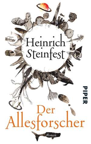 Der Allesforscher de Heinrich Steinfest