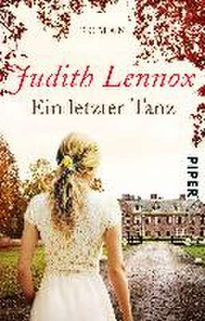 Ein letzter Tanz de Judith Lennox