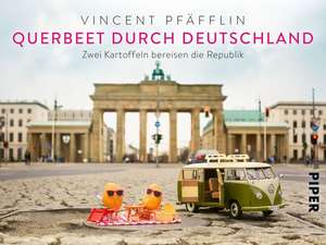 Querbeet durch Deutschland de Vincent Pfäfflin