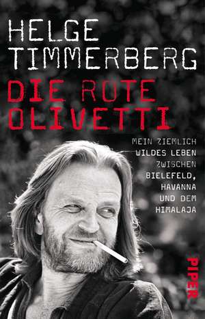 Die rote Olivetti de Helge Timmerberg