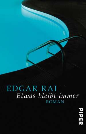 Etwas bleibt immer de Edgar Rai