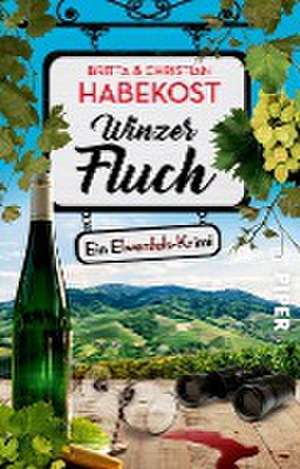 Winzerfluch de Britta Habekost